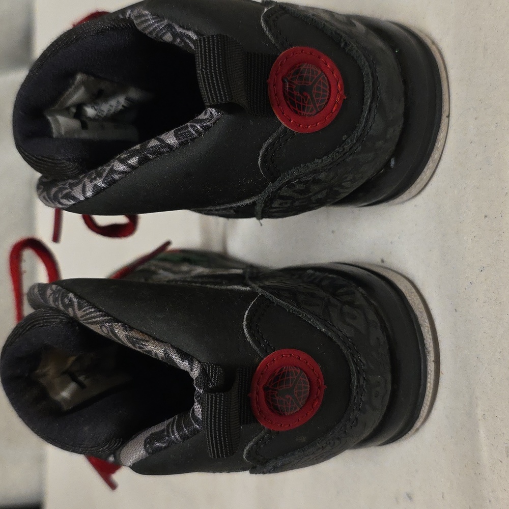 EUC Nike Air Jordan Spizike OG Hi-Top Sneakers Toddler Size 9c - Picture 6 of 10